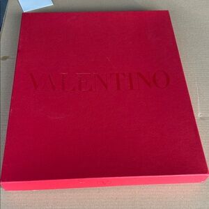 Valentino Vibrant Red Gift Box
